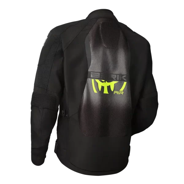 BERIK IMOLA TEXTILE JACKET - BLACK/GREY/FLURO