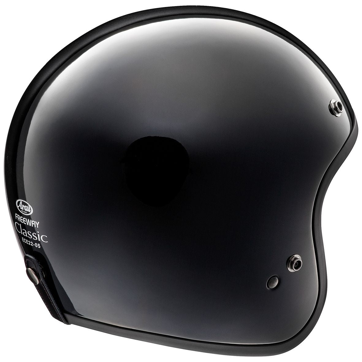 ARAI FREEWAY CLASSIC HELMET - GLOSS BLACK