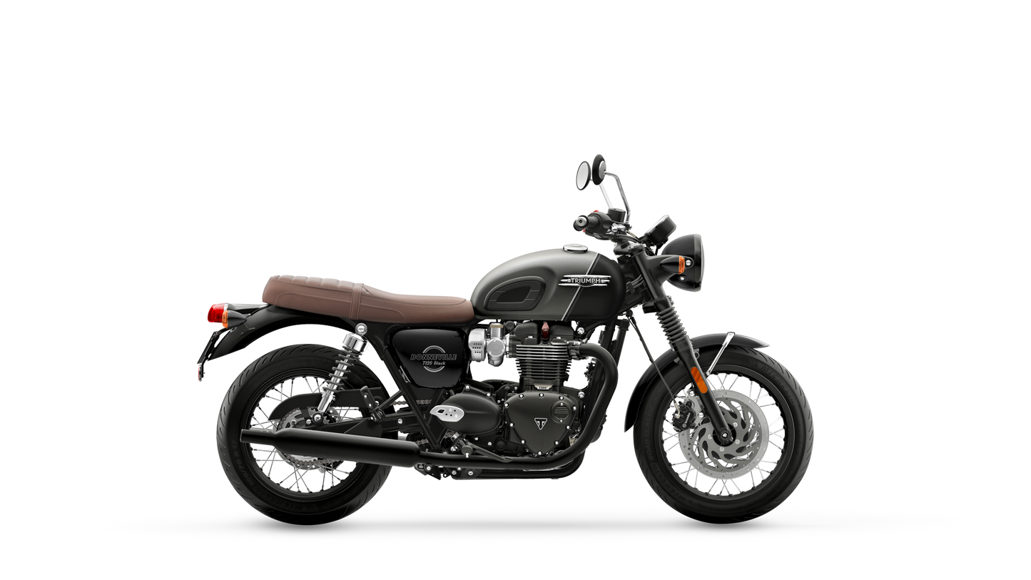 BONNEVILLE T120 BLACK