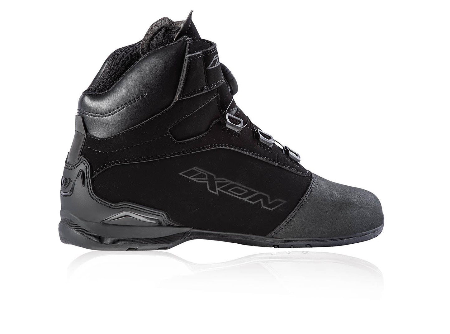 IXON BULL WP LADY BOOTS - BLACK/FUCHSIA CASSONS PTY LTD sold by Cully's Yamaha