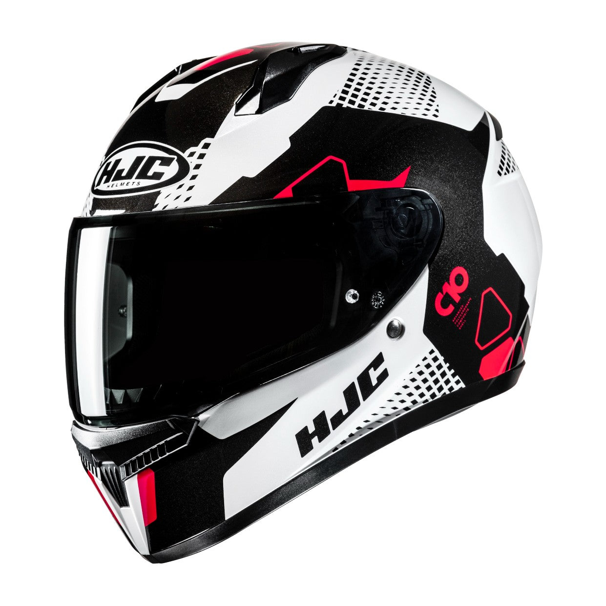 HJC C10 ASPA HELMET MC1 – Cully's Yamaha