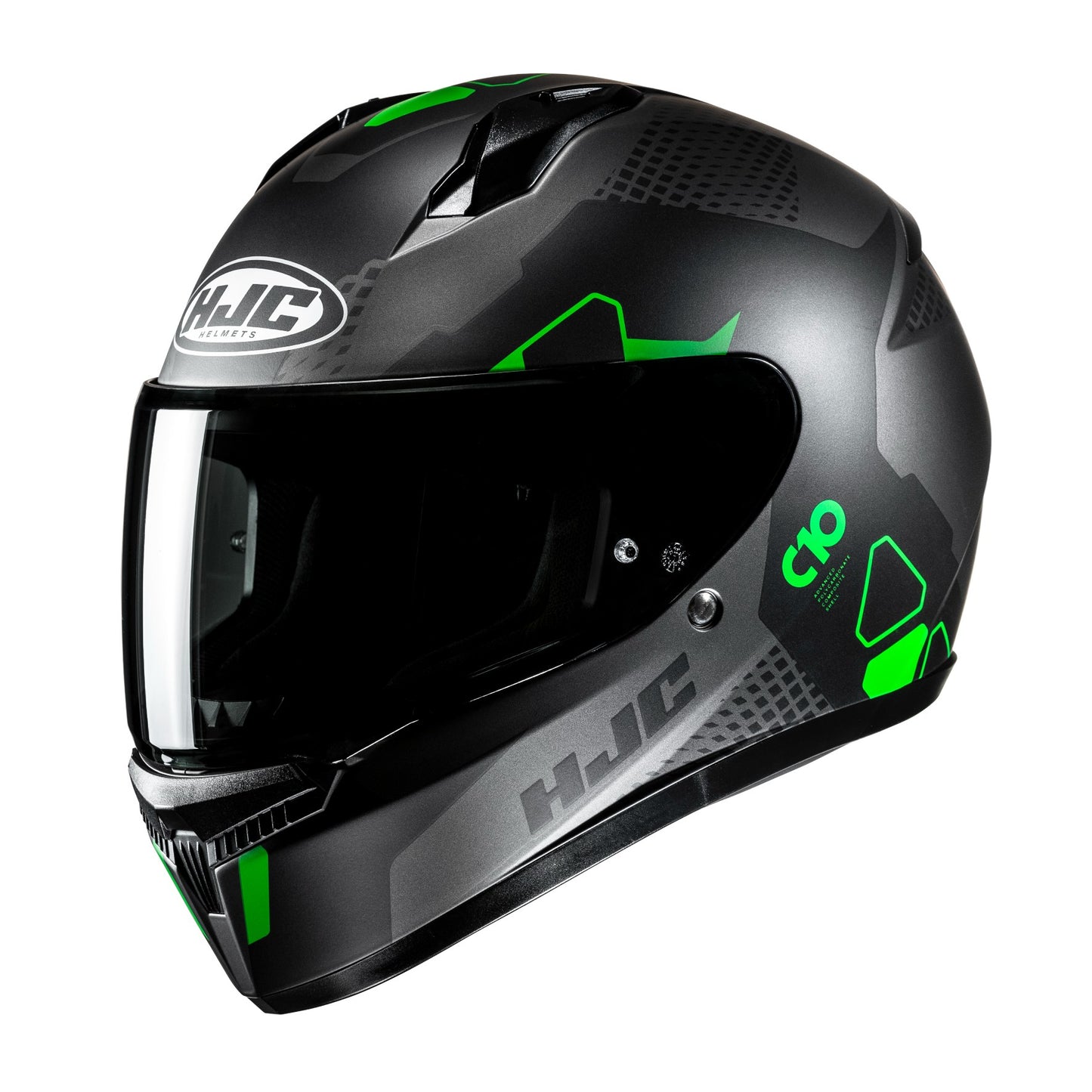 HJC C10 ASPA HELMET - MC4SF