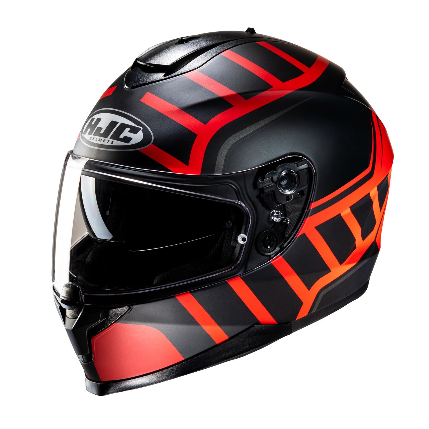HJC C70N HOLT HELMET - MC1SF