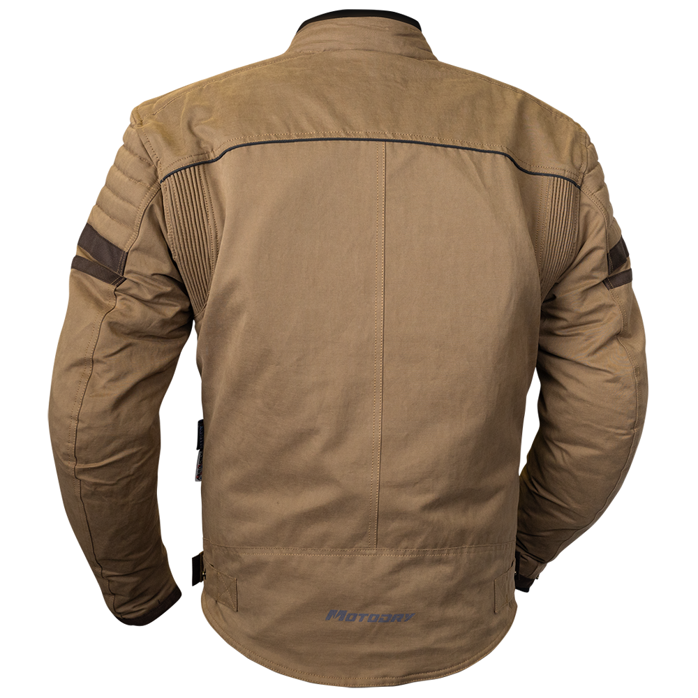 MOTO DRY CLUBMAN EVO JACKET - VINTAGE BROWN