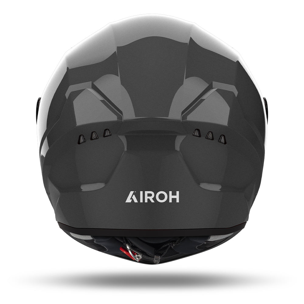 AIROH CONNOR HELMET - ANTHRACITE GLOSS