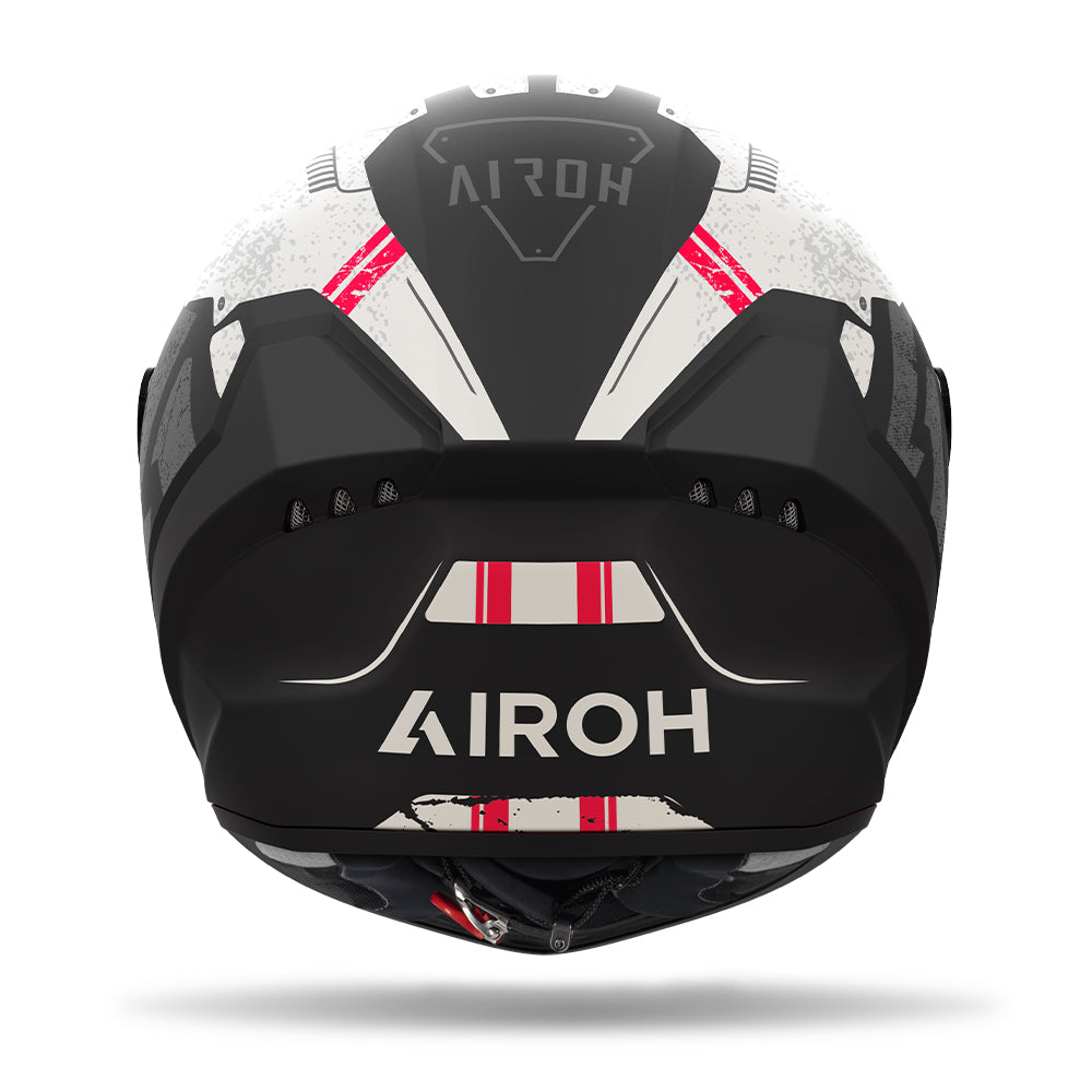AIROH CONNOR HELMET - OMEGA MATT