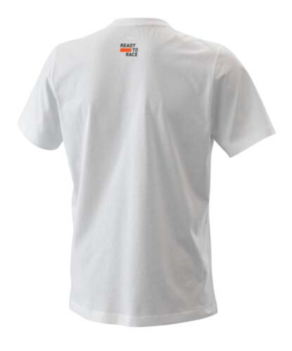 KTM Pure Tee White