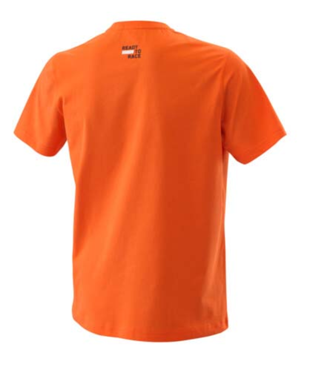 KTM Pure Tee Orange