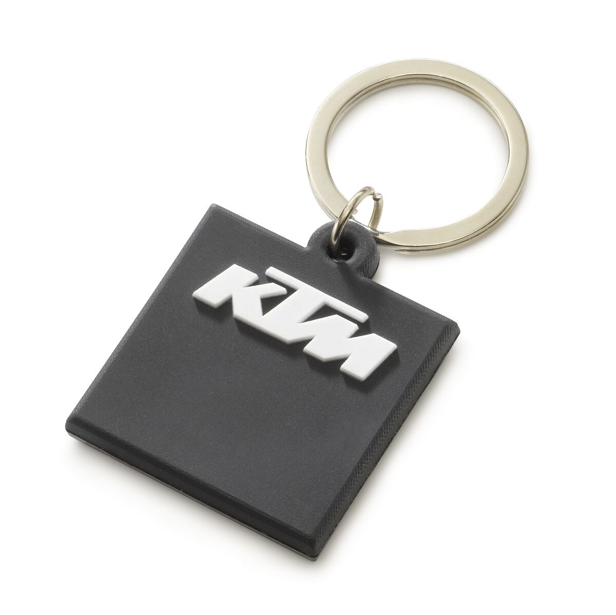KTM Logo Rubber Keyholder Black