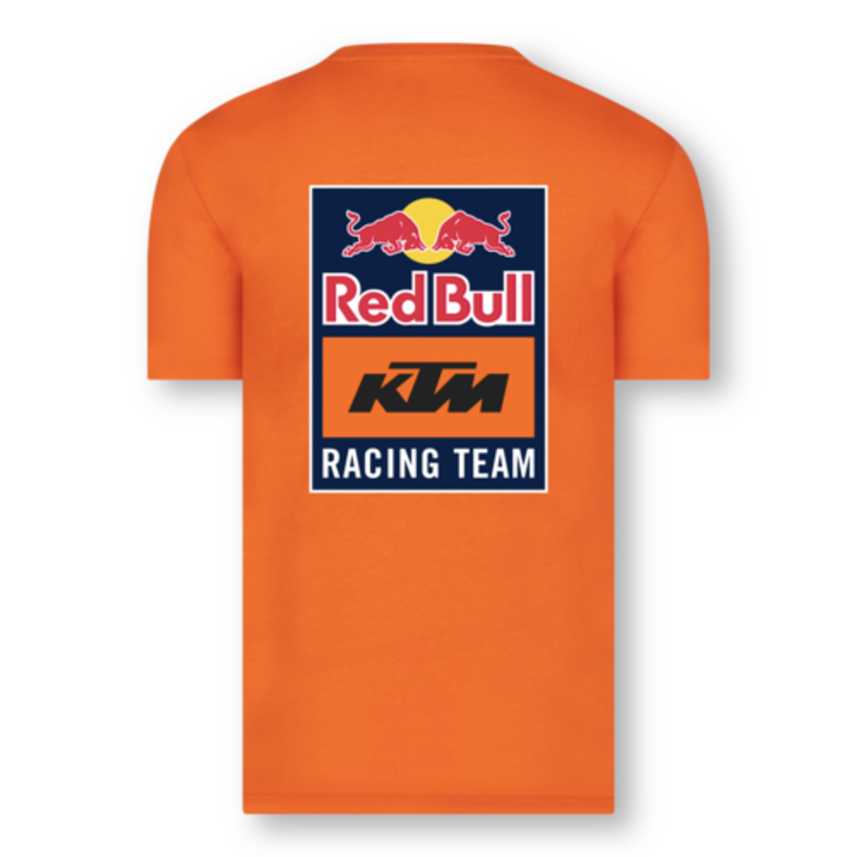 Red Bull KTM Logo Tee Orange