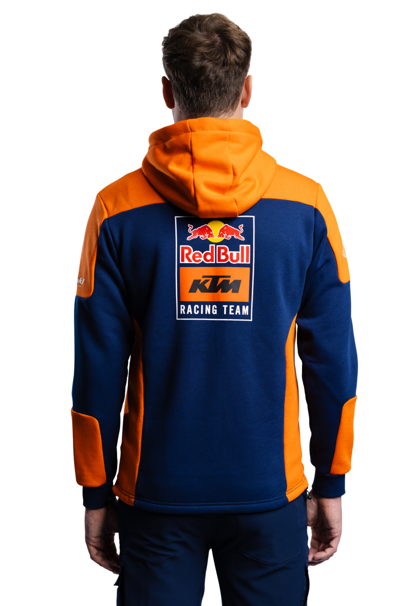 KTM Replica Team Zip Hoodie - Navy