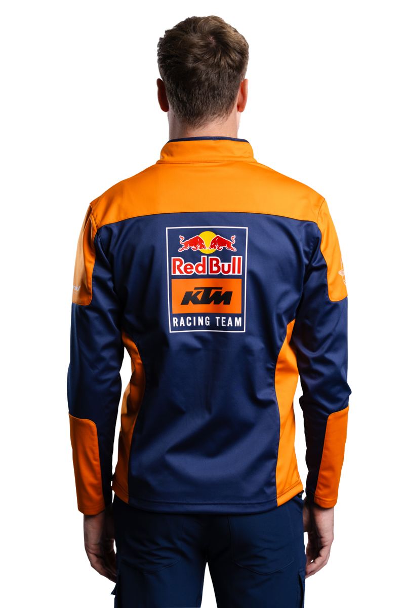KTM Replica Team Softshell Jacket - Navy