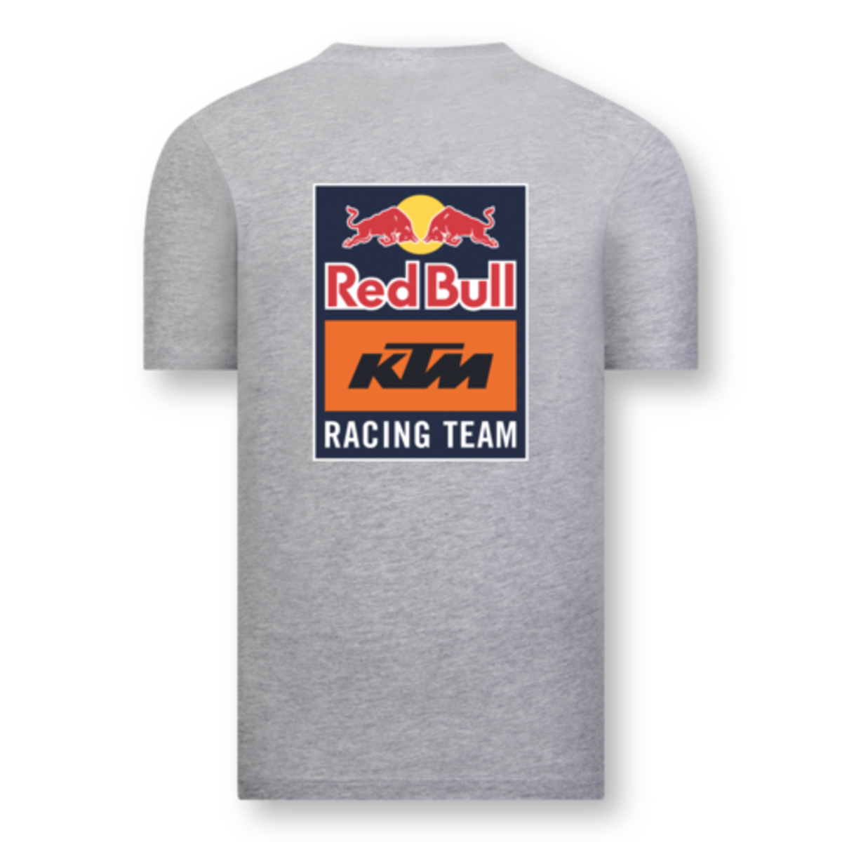 Red Bull KTM Logo Tee Grey