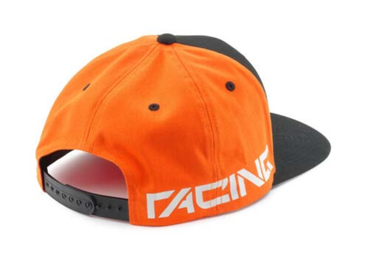 KTM Team Flat Cap - Black