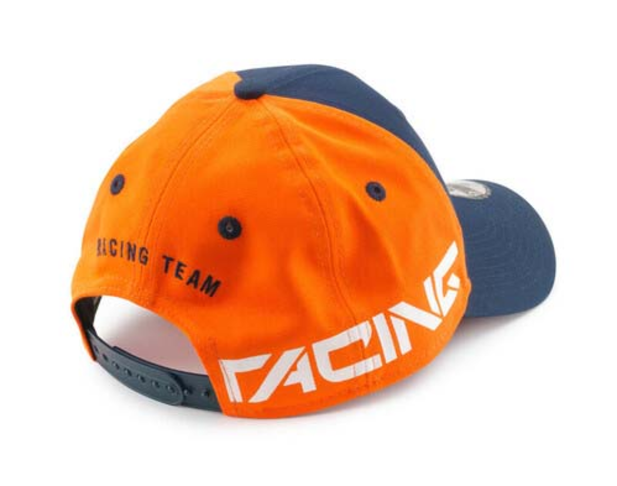 KTM Kids Replica Team Curved Cap - Navy