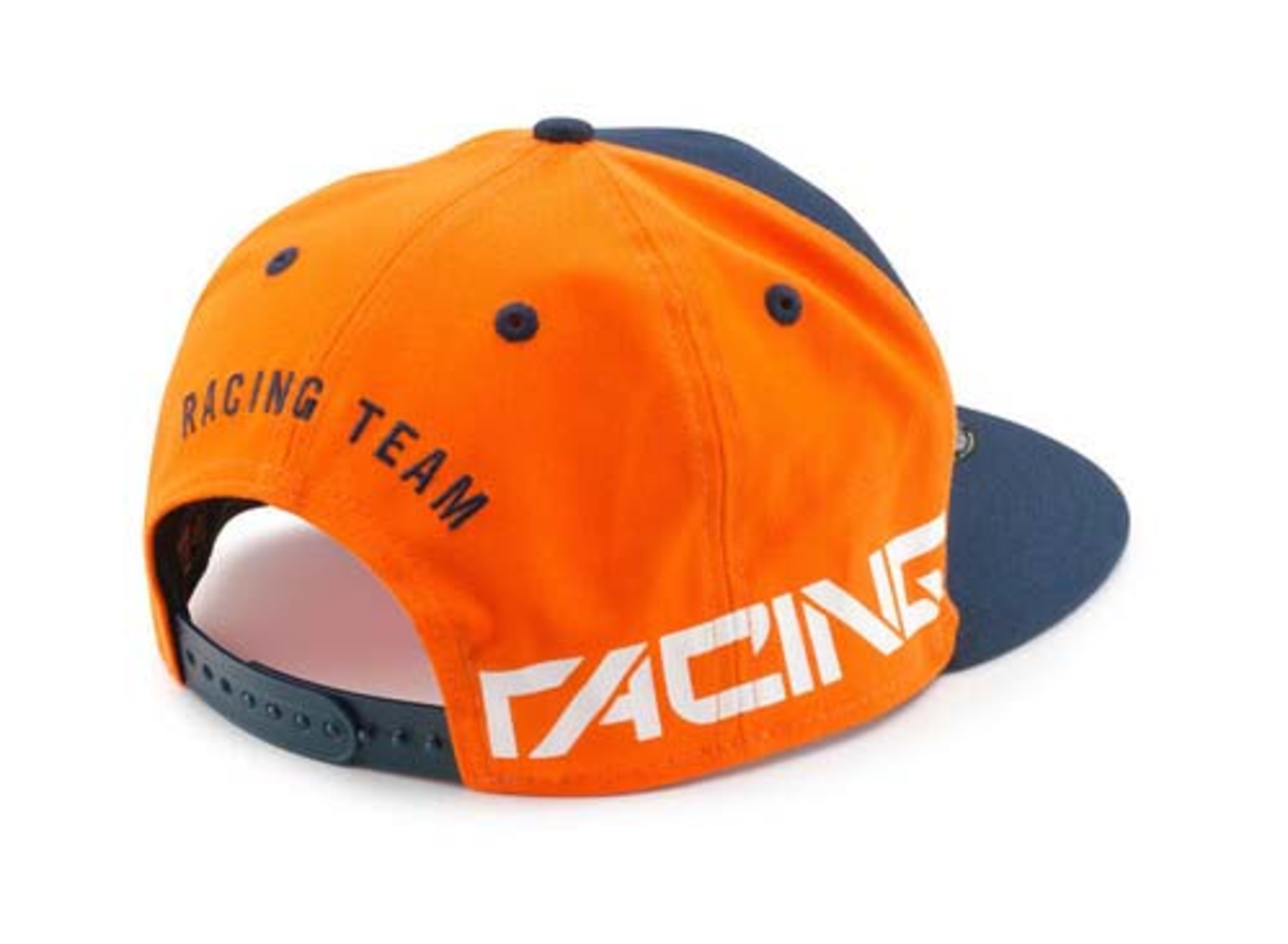 KTM Replica Team Flat Cap - Navy