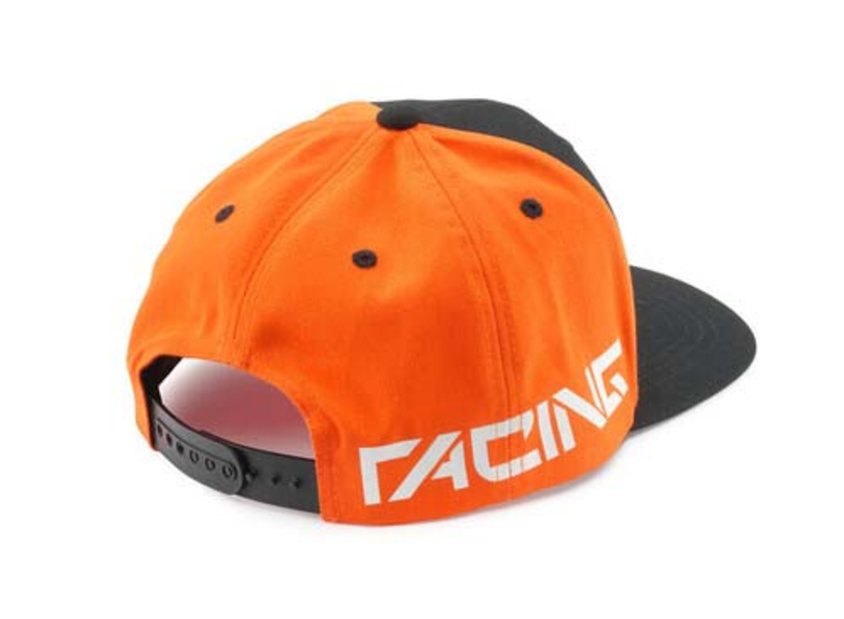 KTM Kids Team Flat Cap - Black