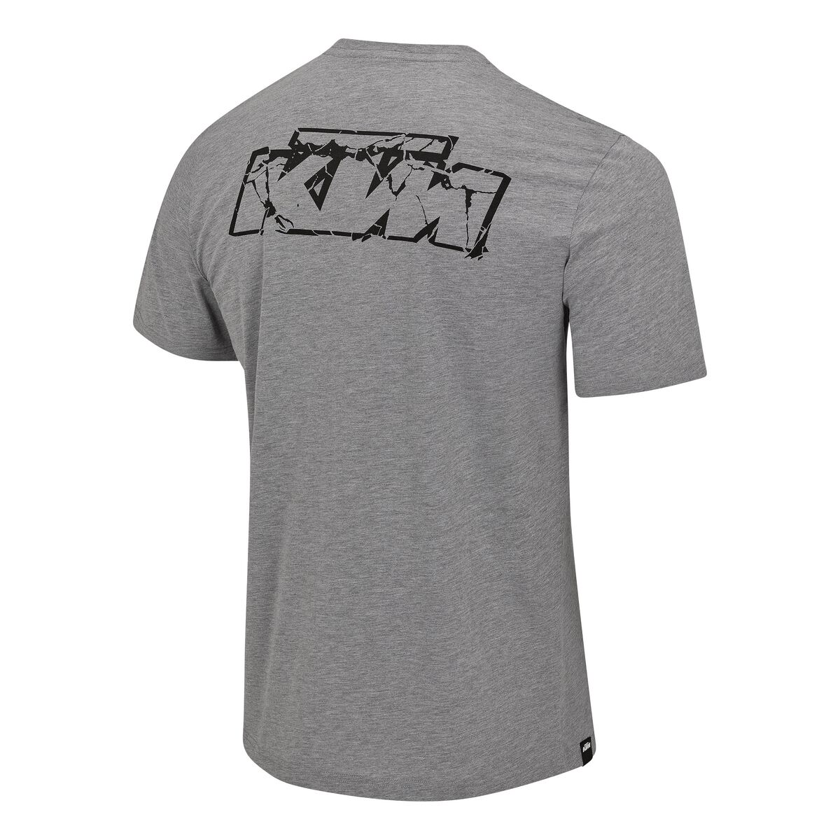 KTM Logo T-Shirt Light Grey Melange