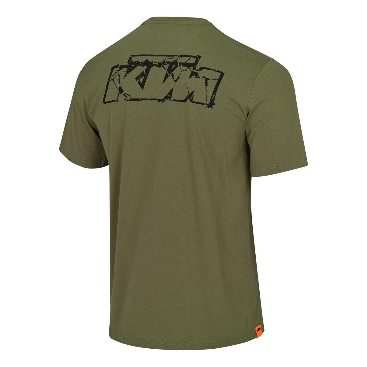 KTM Logo T-Shirt Military Green