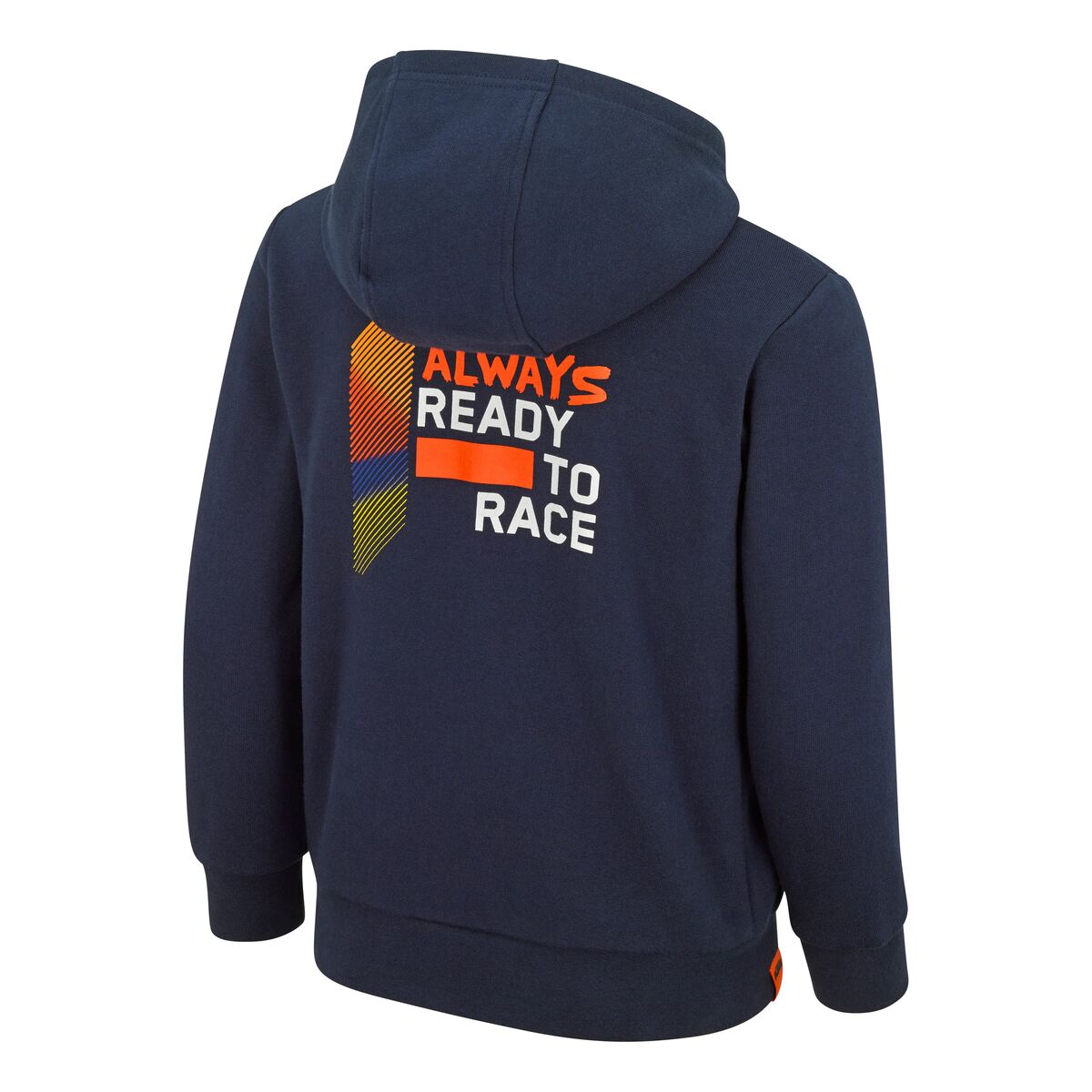 KTM Kids Racing Zip Hoodie - Grey