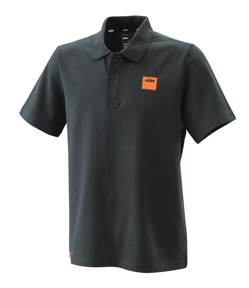 KTM Pure Racing Polo - Black