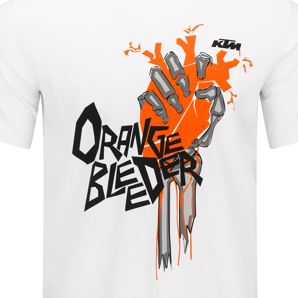 KTM Orange Bleeder T-Shirt
