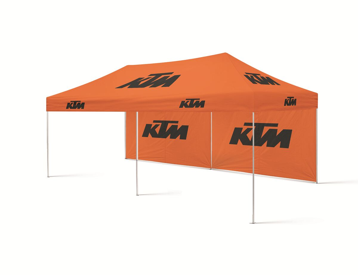 KTM 6x3 Quickshade Complete