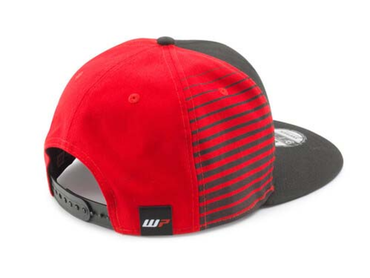 KTM Replica Team Flat Cap - Black