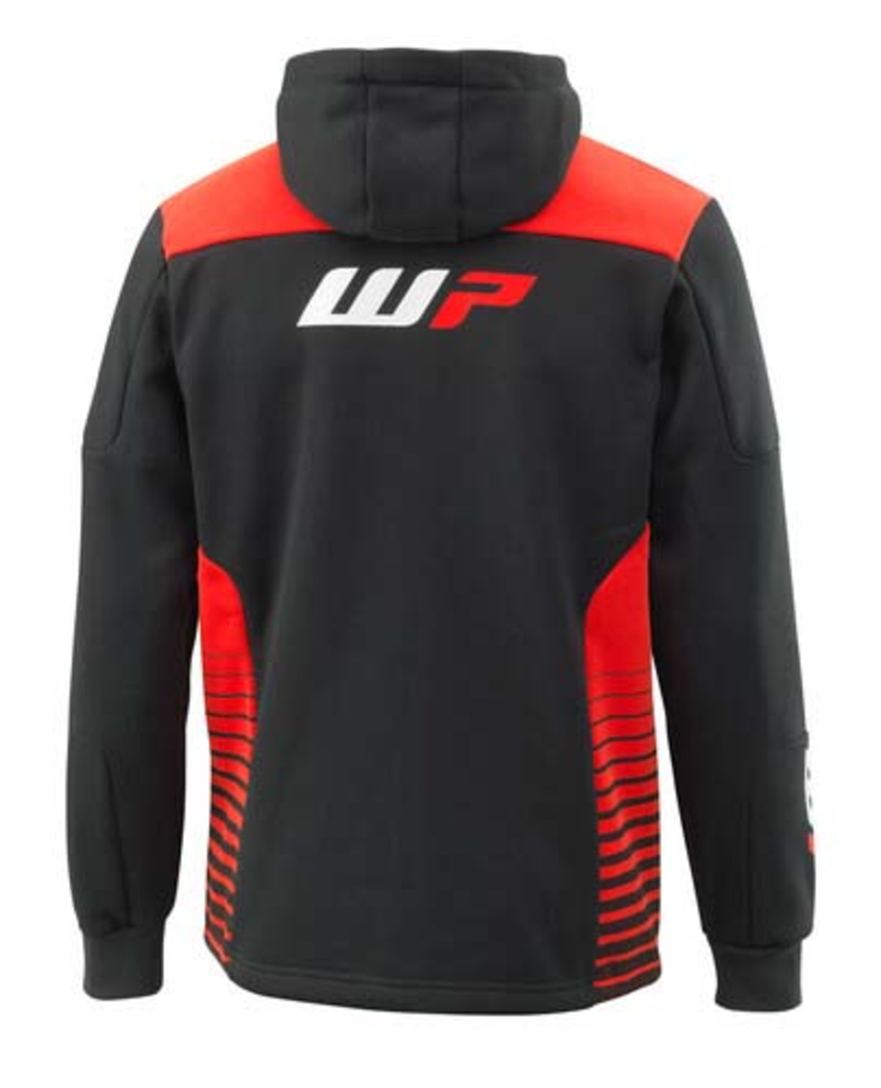 KTM Replica Team Zip Hoodie - Black
