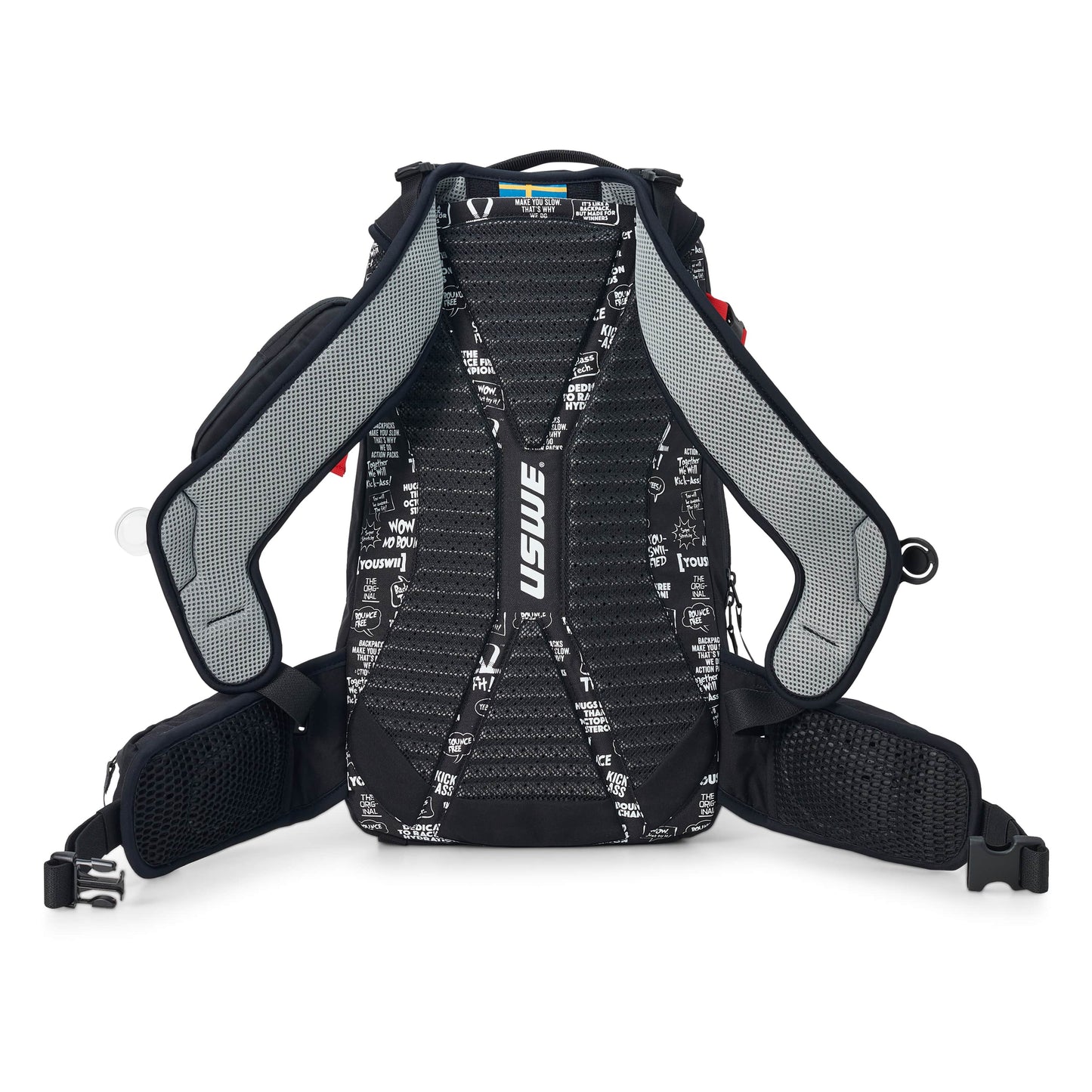 USWE CORE 25L OFF-ROAD DAYPACK - BLACK/RED