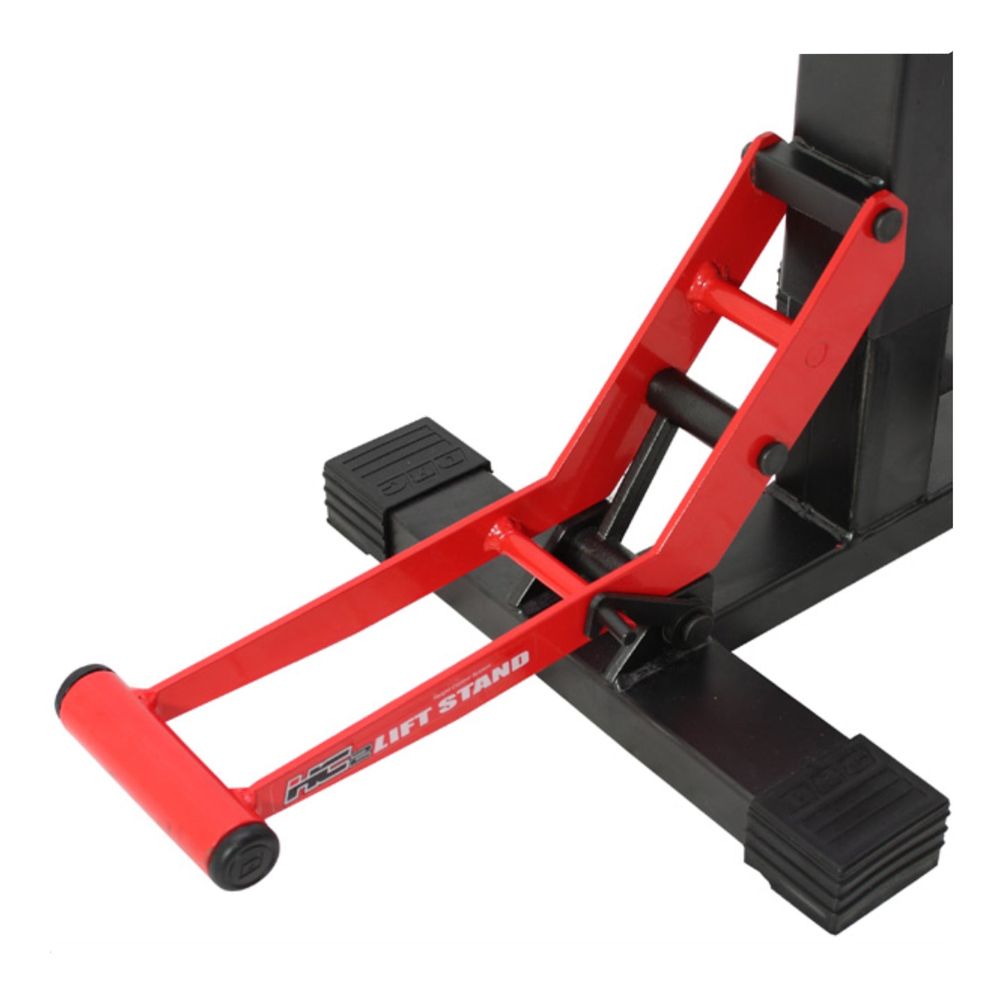 DRC HC2 Twin Arm Lift Stand with Damper - Black / Red