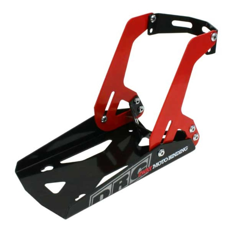DRC FOLDING WHEEL CHOCK - RED