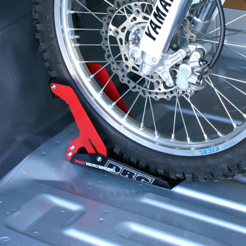 DRC FOLDING WHEEL CHOCK - RED