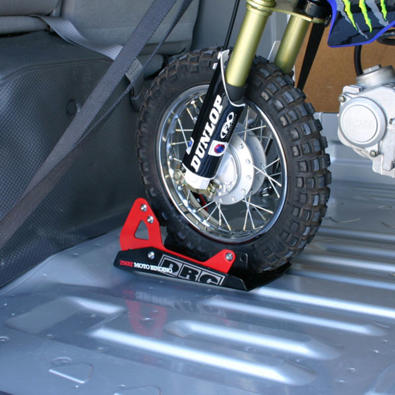 DRC FOLDING WHEEL CHOCK - RED