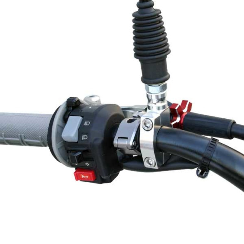 DRC MIRROR HOLDER 10MM - BLACK