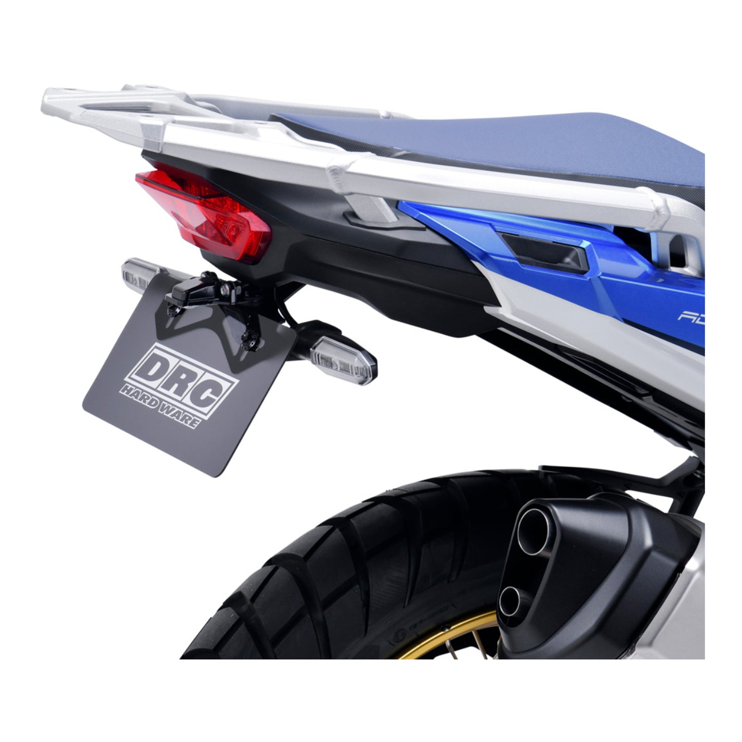 DRC Fender Eliminator Kit - Black - Honda CRF1100L (\'20-)