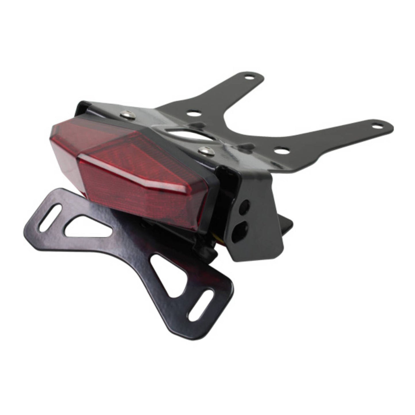 DRC Edge Tail Light Holder Kit - Red Lens - Honda CRF250L (\'13-\'16)
