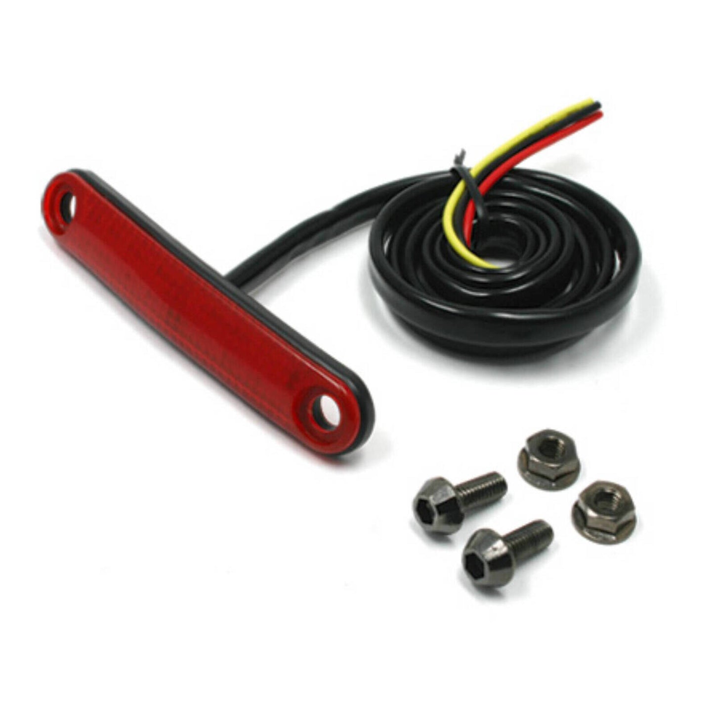DRC Flex1 Tail Light - Red Lens