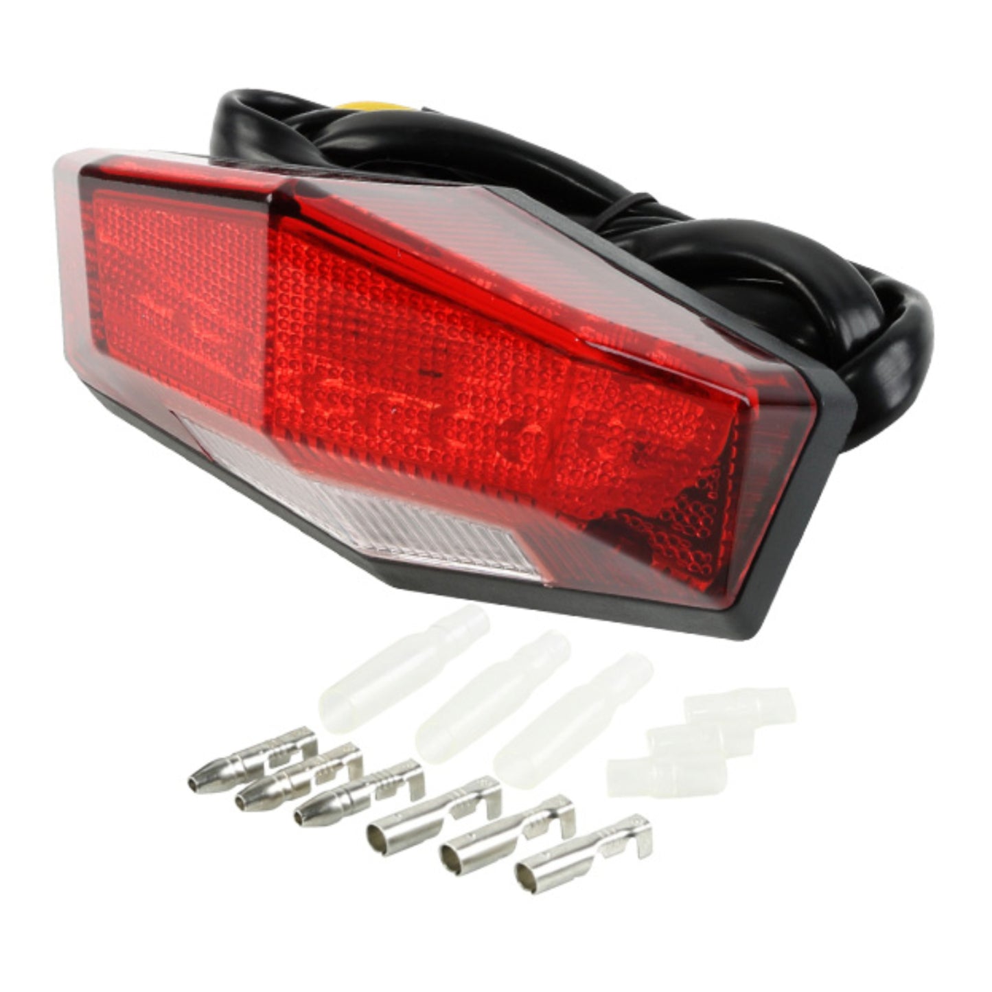 DRC Edge2 Tail Light - Red Lens