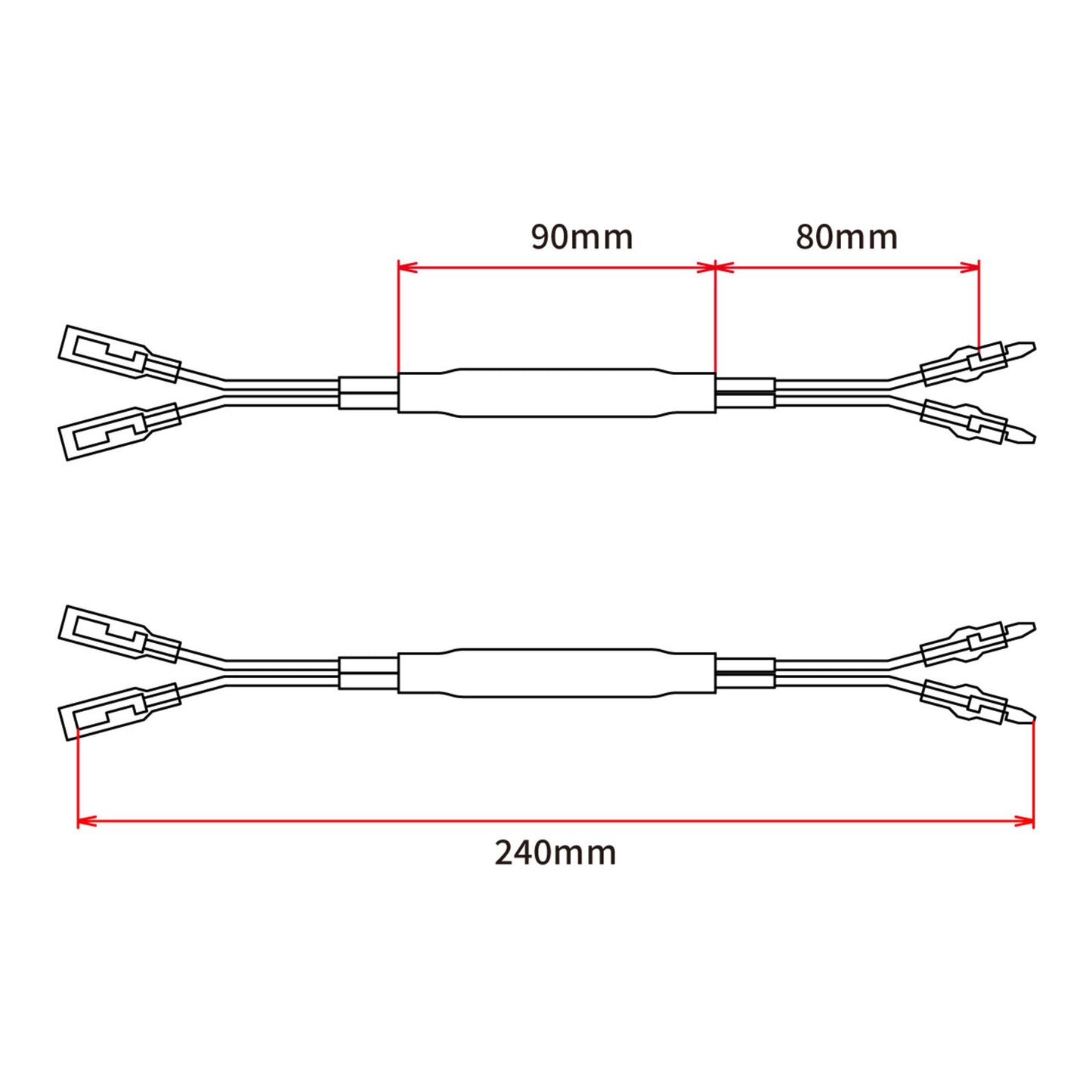 DRC Resistor Wire- 8W/10W (2 Pack)