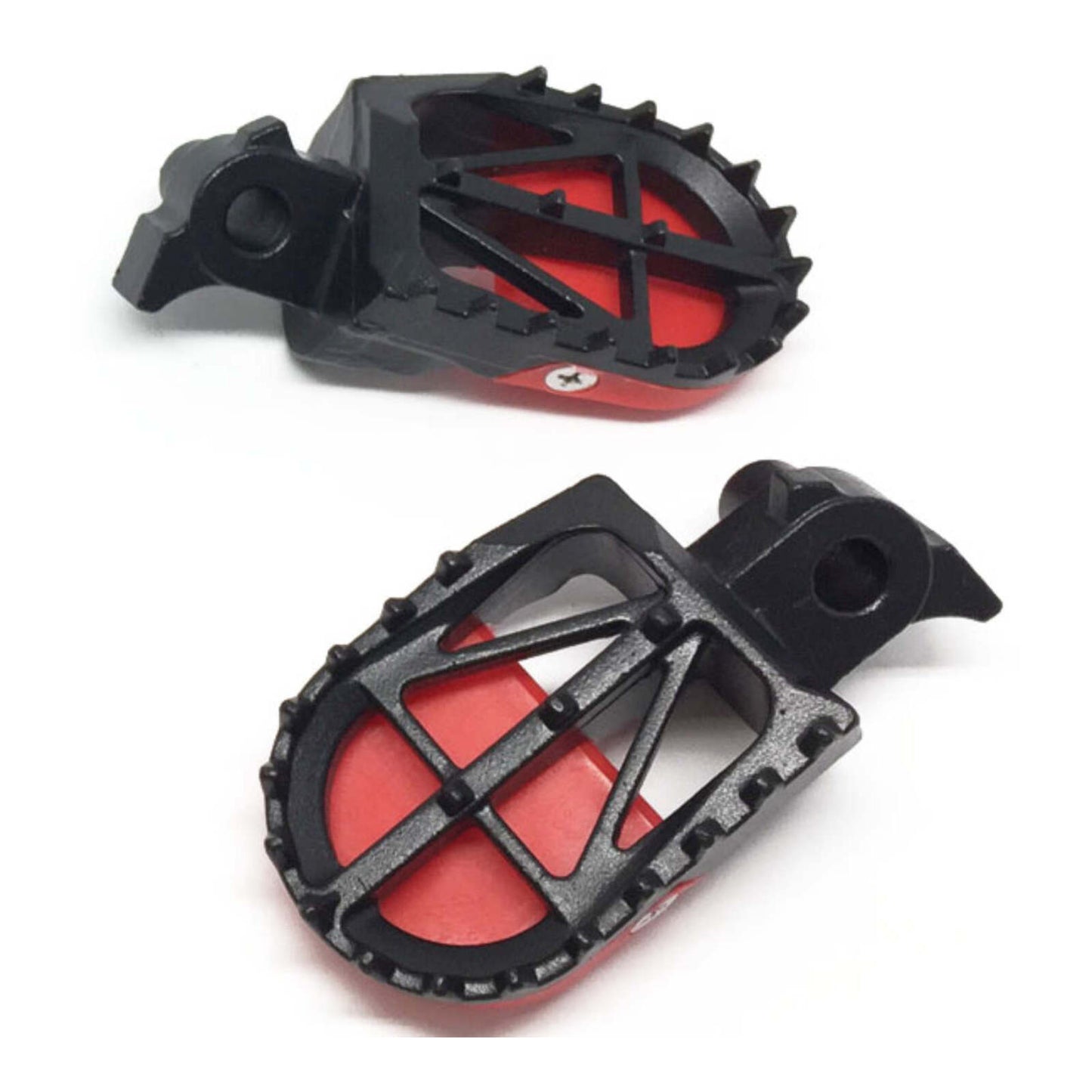 DRC Motard Chromoly Foot Pegs - Yamaha YZ125 / YZ250 (\'99-) / YZ250F / WR250F /