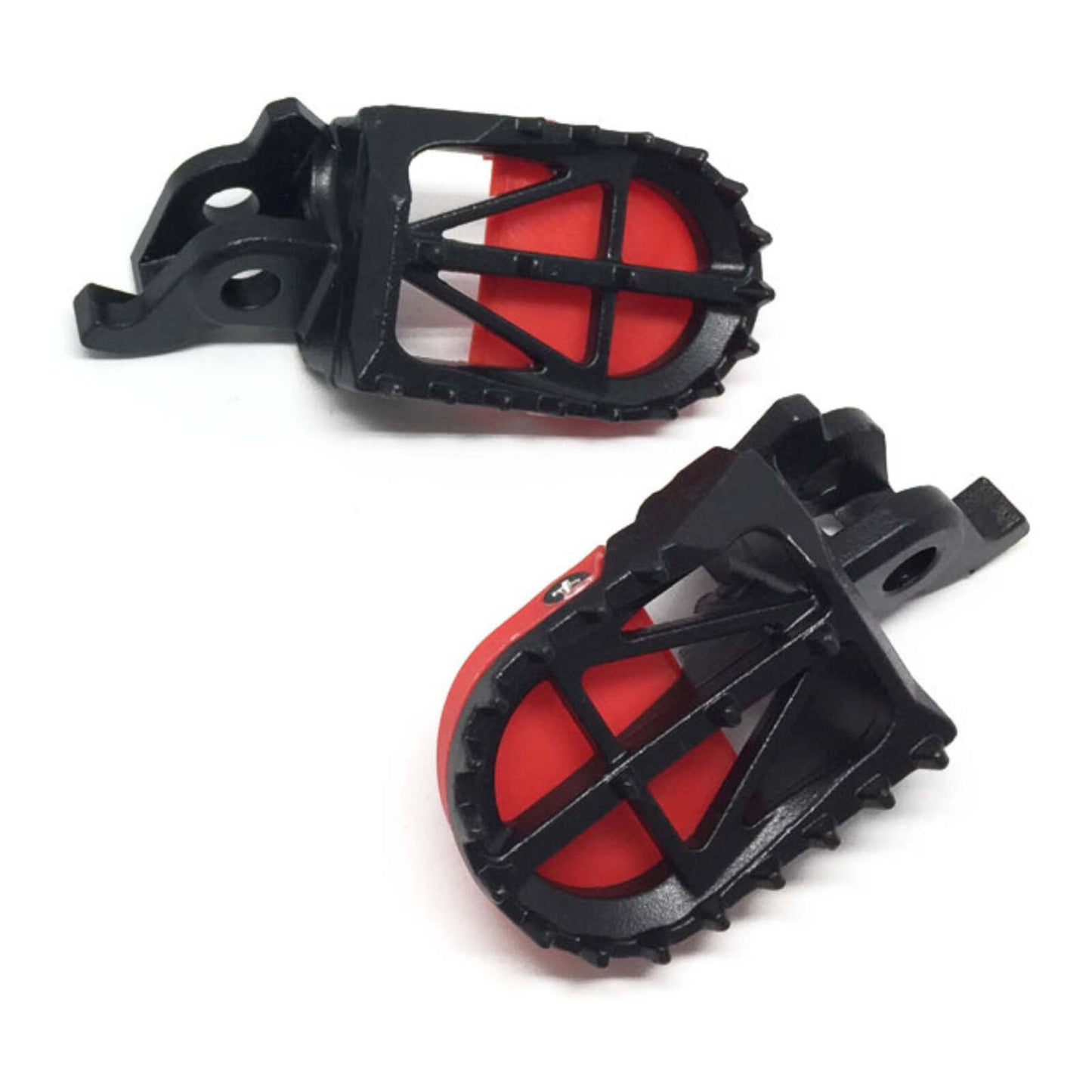 DRC Motard Chromoly Foot Pegs - Honda CRF250R / CRF450R (\'02-) / CRF150R (\'07-)