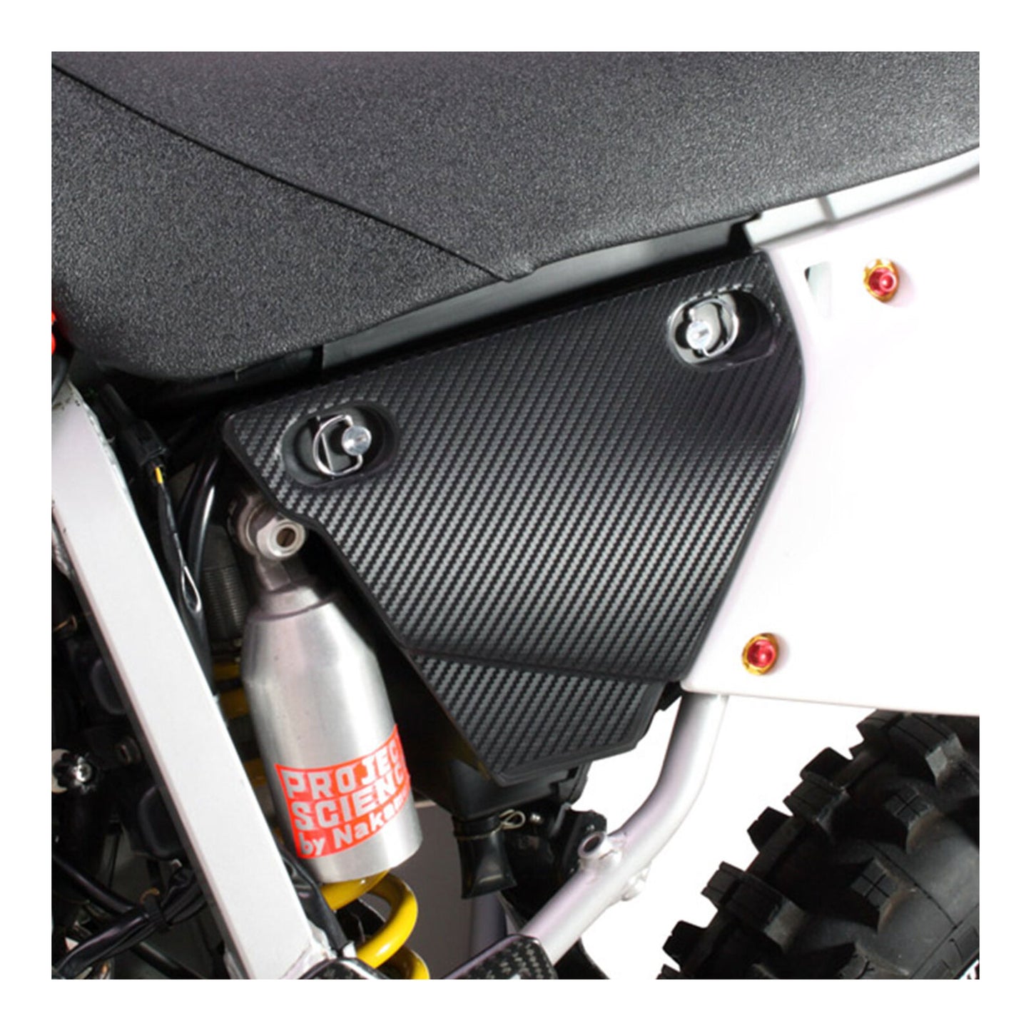 DRC Carbon Look Decal 30 x 45cm (2 Sheets)