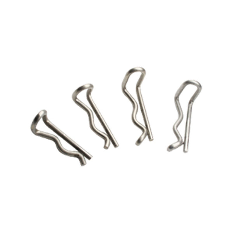 DRC BRAKE PIN CLIPS STAINLESS KTM/HQV./BREMBO  4PCS
