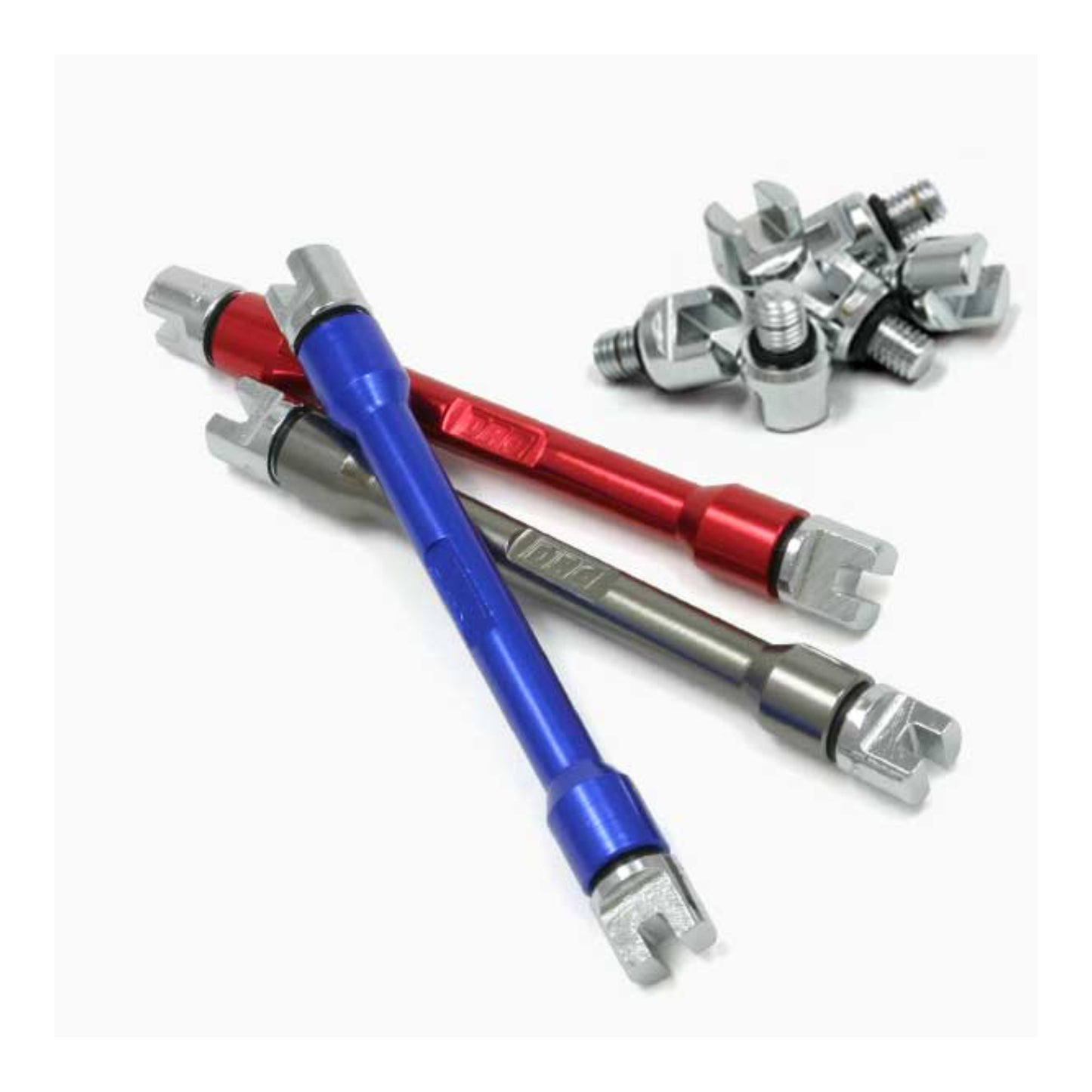 DRC Pro Mini Spoke Wrench 4.0–6.2mm - Titanium