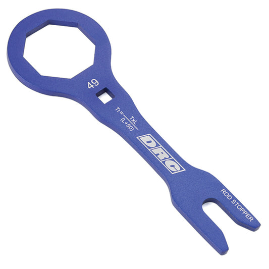 DRC FORK CAP WRENCH PRO KYB 49MM - BLUE