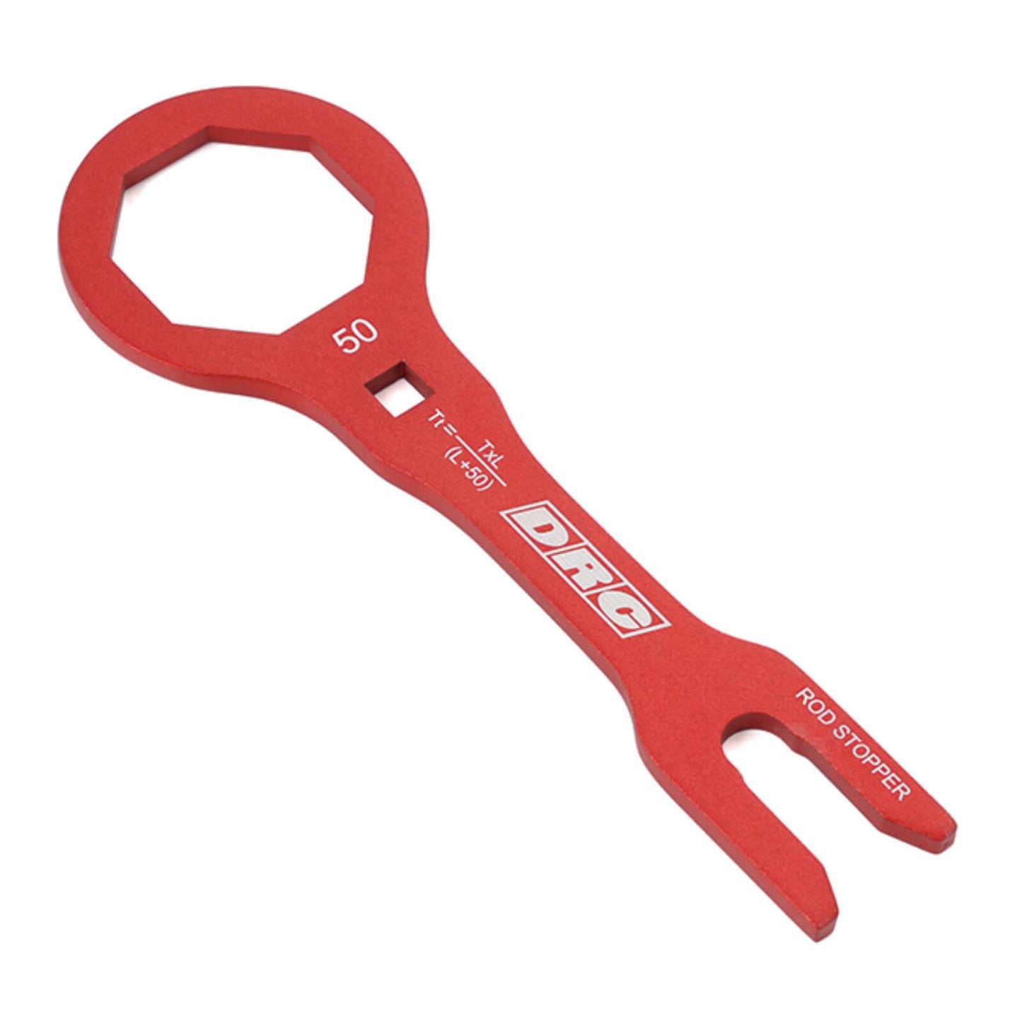 DRC Pro Fork Cap Wrench 50mm - Showa - Red