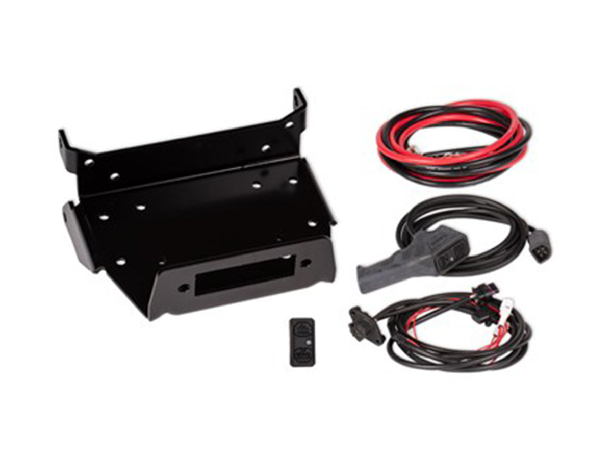 AXON Winch Mount & Wiring Kit by WARN