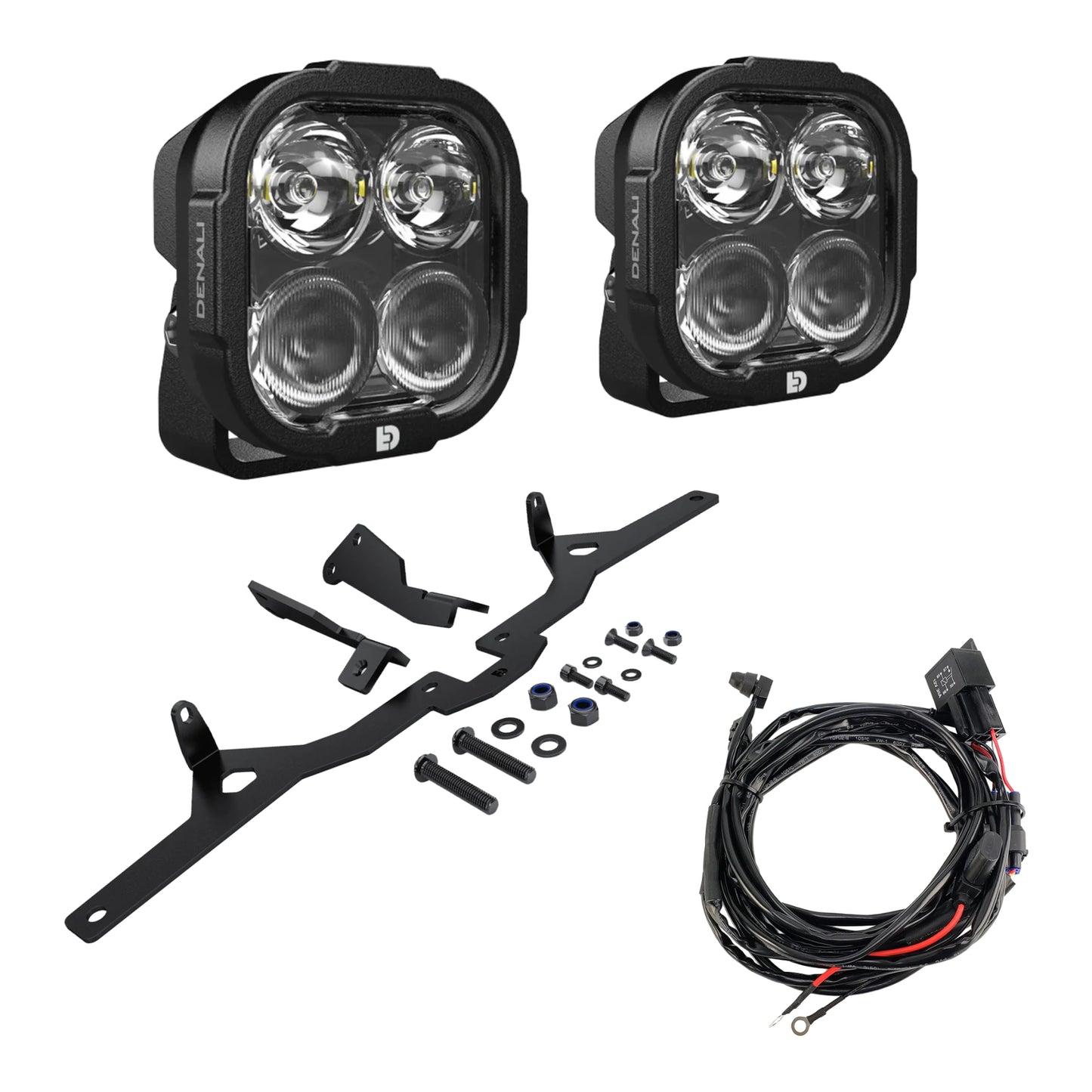 Denali DL4 Bundle - Honda Africa Twin \'20+