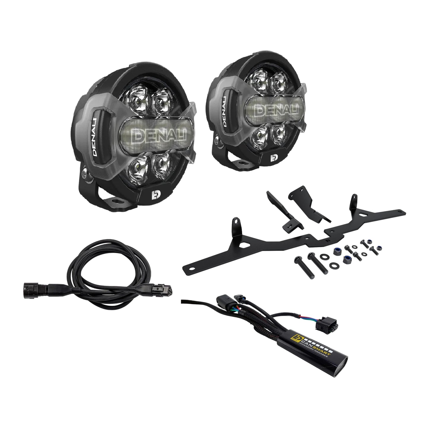 Denali D7 Pro Lighting Bundle - Honda Africa Twin 1100 ES \'20+